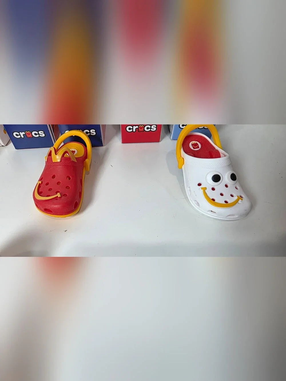 Mcdonald's Croc Figures